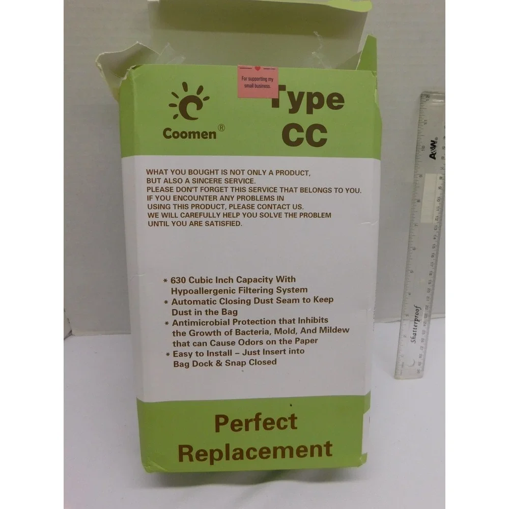 Pack of 9 Oreck XL Type CC Vacuum Cleaner Bags